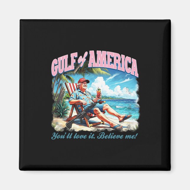 Golf von Amerika Trump Sie werden Liebe, dass Sie  Magnet (Vorne)