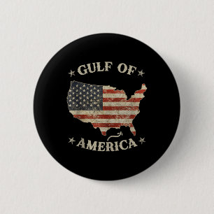 Golf von Amerika Trump vom Patrio begrüßt Button
