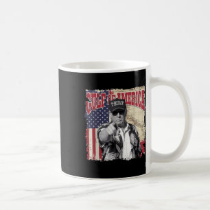 Golf von Amerika Trump vom Patrio begrüßt Kaffeetasse