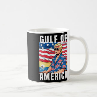 Golf von Amerika Trump vom Patrio begrüßt Kaffeetasse