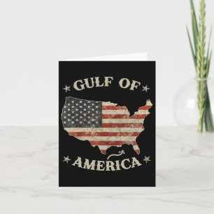 Golf von Amerika Trump vom Patrio begrüßt Karte