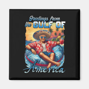 Golf von Amerika Trump vom Patrio begrüßt Magnet