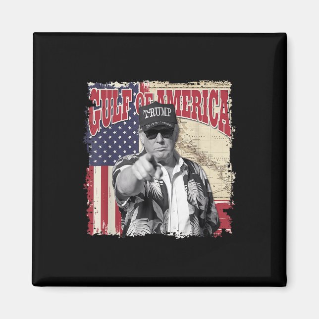 Golf von Amerika Trump vom Patrio begrüßt Magnet (Vorne)