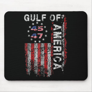 Golf von Amerika Trump vom Patrio begrüßt Mousepad