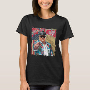 Golf von Amerika Trump vom Patrio begrüßt T-Shirt