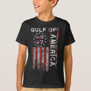 Golf von Amerika Trump vom Patrio begrüßt T-Shirt
