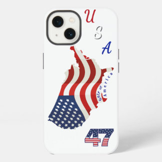 Golf von Amerika USA 47 iPhone 13 Hülle