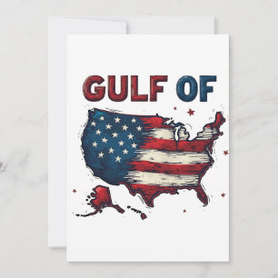 Golf von Amerika USA Karte Trump USA Golf von Mexi