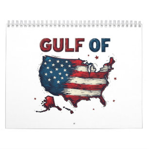 Golf von Amerika USA Karte Trump USA Golf von Mexi Kalender