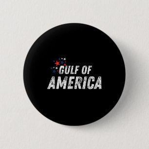 Golf von Amerika Vintag American Flag Beach Ca Button