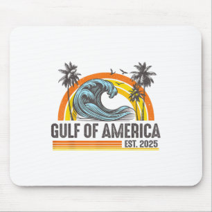 Golf von Amerika Vintage Beach Americas Golf von A Mousepad