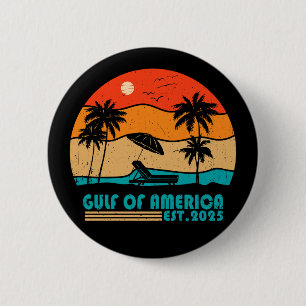 Golf von Amerika Vintages patriotisches amerikanis Button