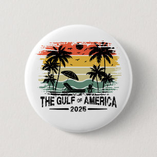 Golf von Amerika Vintages patriotisches amerikanis Button