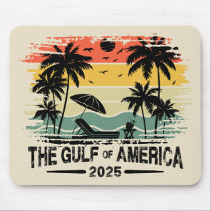 Golf von Amerika Vintages patriotisches amerikanis Mousepad