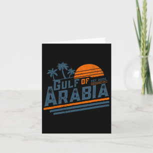 Golf von Arabien Ende 2025 Trump Arabischer Golf F Karte