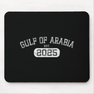 Golf von Arabien Ende 2025 Trump Arabischer Golf F Mousepad