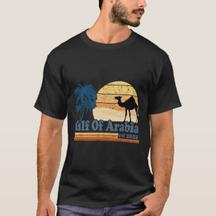 Golf von Arabien Est 2025 Trump Arabischer Golf Lu T-Shirt