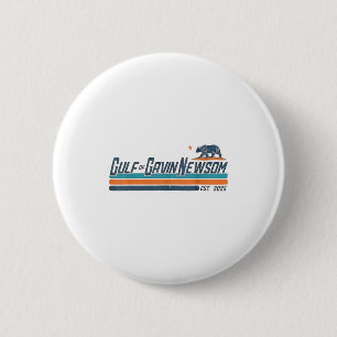 Golf von Gavin Newsom 2025-Shirt Don’t Ke The Bear Button