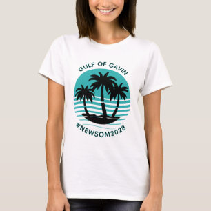 Golf von Gavin   Witziger politischer Humor T-Shirt