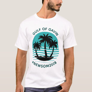 Golf von Gavin Witziger politischer Humor T-Shirt