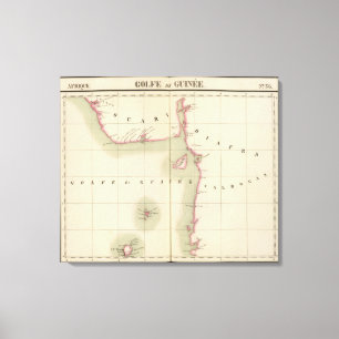 Golf von Guinea 6 Leinwanddruck