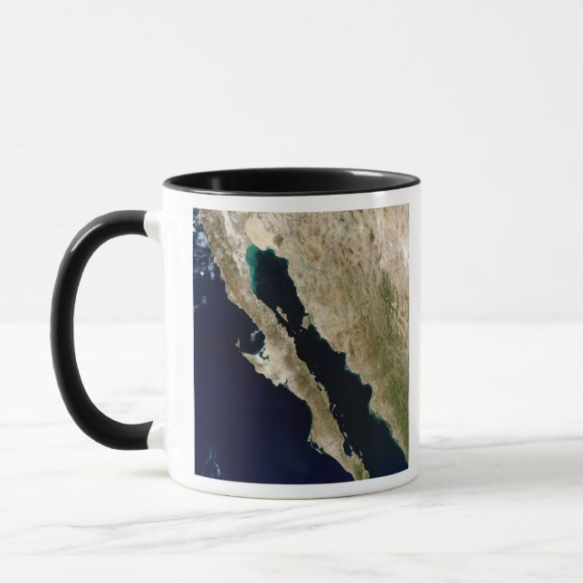 Golf von Kalifornien Tasse (Links)