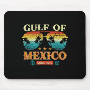 Golf von Mexiko 1569 Historische Karte Mousepad