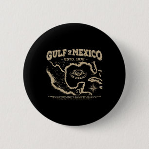 Golf von Mexiko 1672 Karte Button