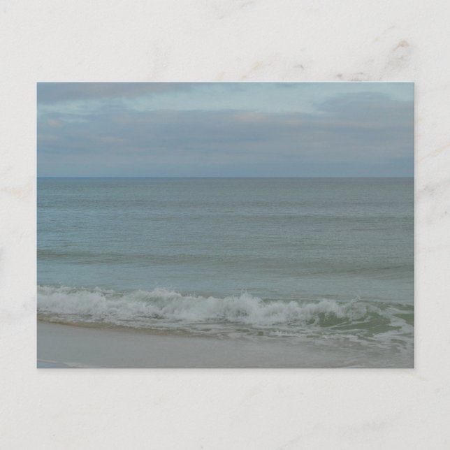 Golf von Mexiko Beach Postkarte (Vorderseite)