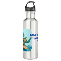 Golf von Mexiko Bleibe Salty & Resist Tumbler