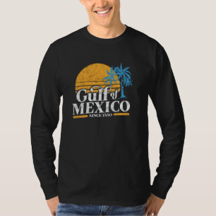 Golf von Mexiko Est. 1550 Retro Vintag T-Shirt