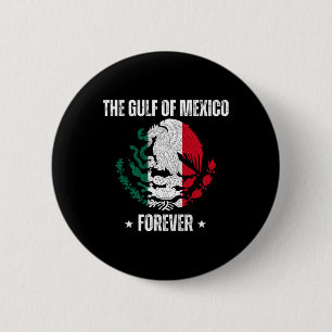 Golf Von Mexiko Forever Liberal Mexiko Adler Golf Button