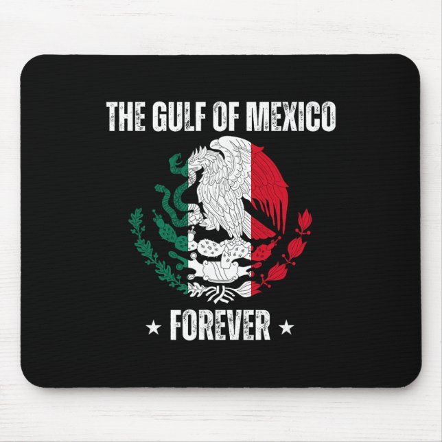 Golf Von Mexiko Forever Liberal Mexiko Adler Golf  Mousepad (Vorne)