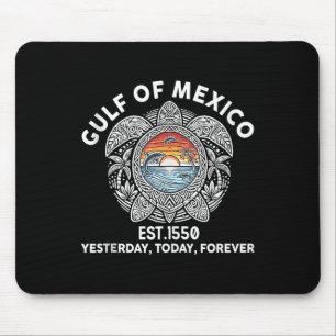 Golf von Mexiko Forever Sea Turtle Golf von Mexiko Mousepad