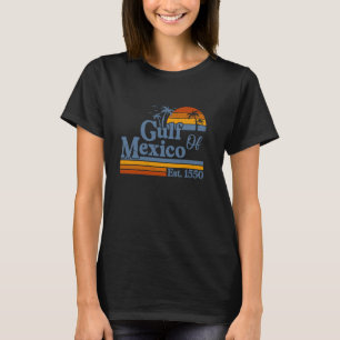 Golf von Mexiko Forever seit 1550 Vintage Strand M T-Shirt