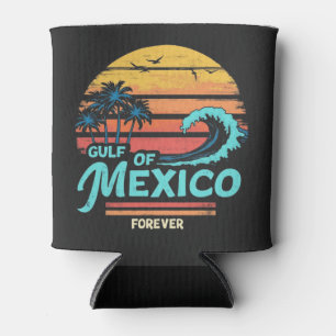 Golf von Mexiko Forever Vintage Strand Mexikanisch Dosenkühler