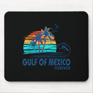 Golf Von Mexiko Forever Vintage Strand Sommerferie Mousepad