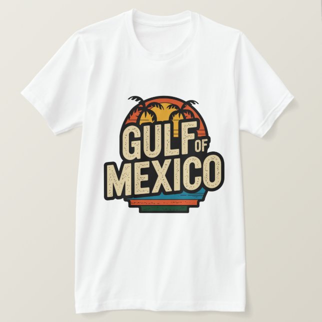 "Golf von Mexiko Geist" 🔥 T-Shirt (Design vorne)