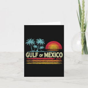 Golf von Mexiko Karte