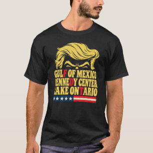 Golf von Mexiko Kennedy Center Lake Ontario Grafik T-Shirt