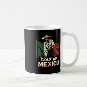 Golf Von Mexiko Lustiger Golfer Pun Patriotischer Kaffeetasse