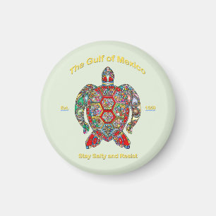 Golf von Mexiko Magnet