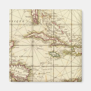 Golf von Mexiko Magnet