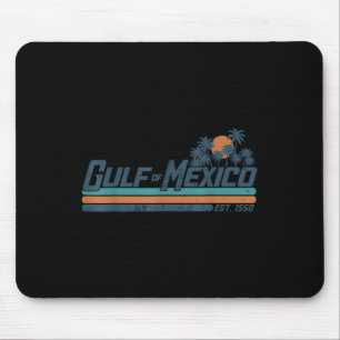 Golf von Mexiko Mousepad