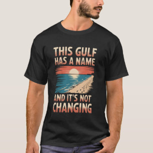 Golf von Mexiko Ozeanbecken Touristenort Reise T-Shirt