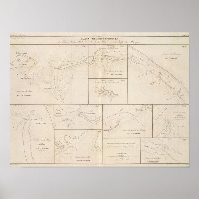 Golf von Mexiko Poster (Vorne)