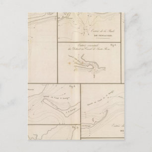 Golf von Mexiko Postkarte