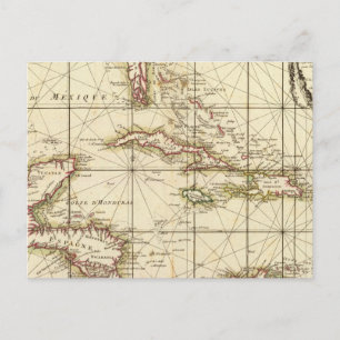 Golf von Mexiko Postkarte
