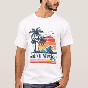 Golf von Mexiko seit 1672 - Anti-Trump-Mexikaner T-Shirt