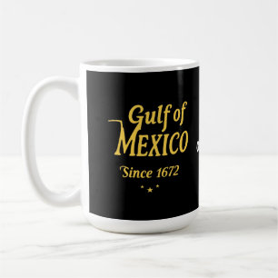Golf von Mexiko Seit 1672, Tief eintauchen in die  Kaffeetasse